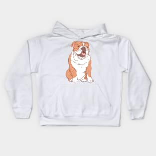 Bulldog Kids Hoodie